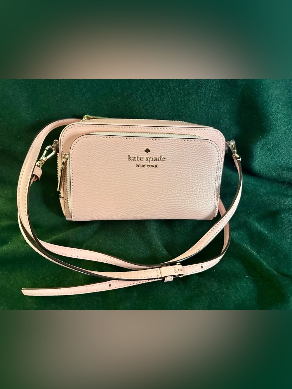 Kate Spade Staci Dual Zip Around Crossbody - Picture 3 of 7